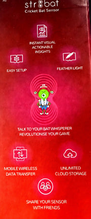STR8BAT Cricket Bat Sensor