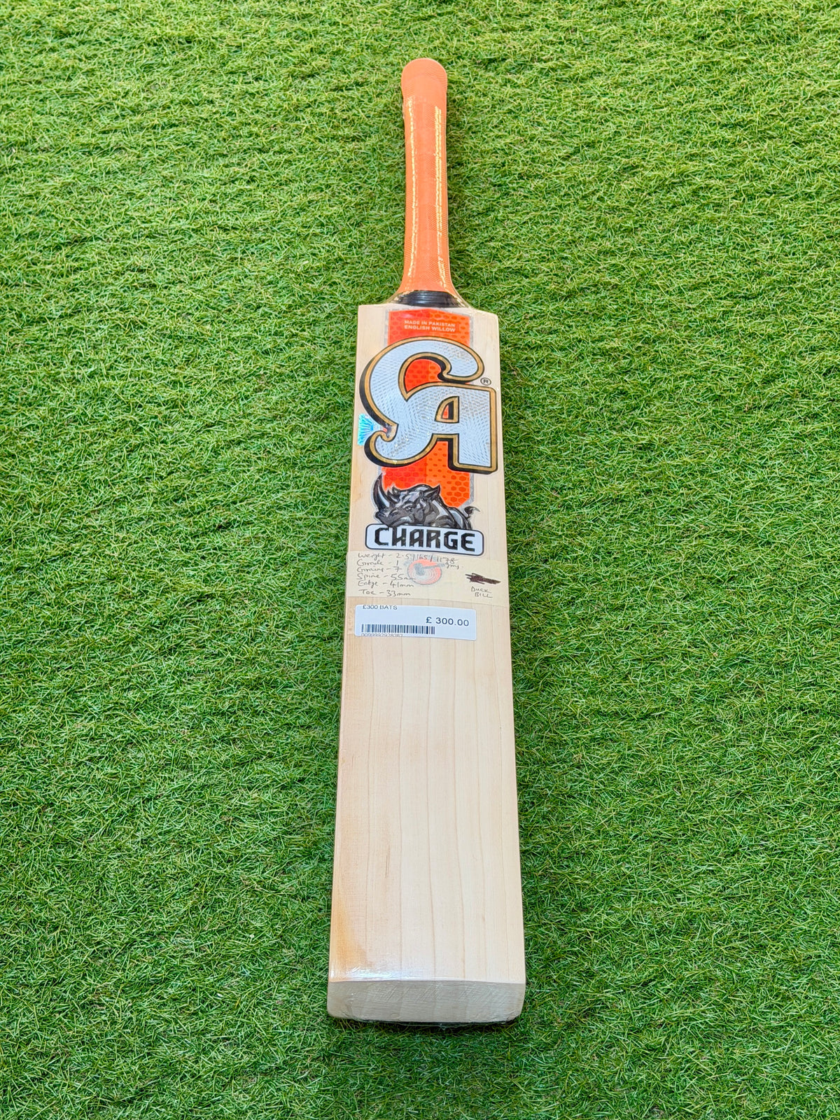 CA Charge SH Adult Cricket Bat
