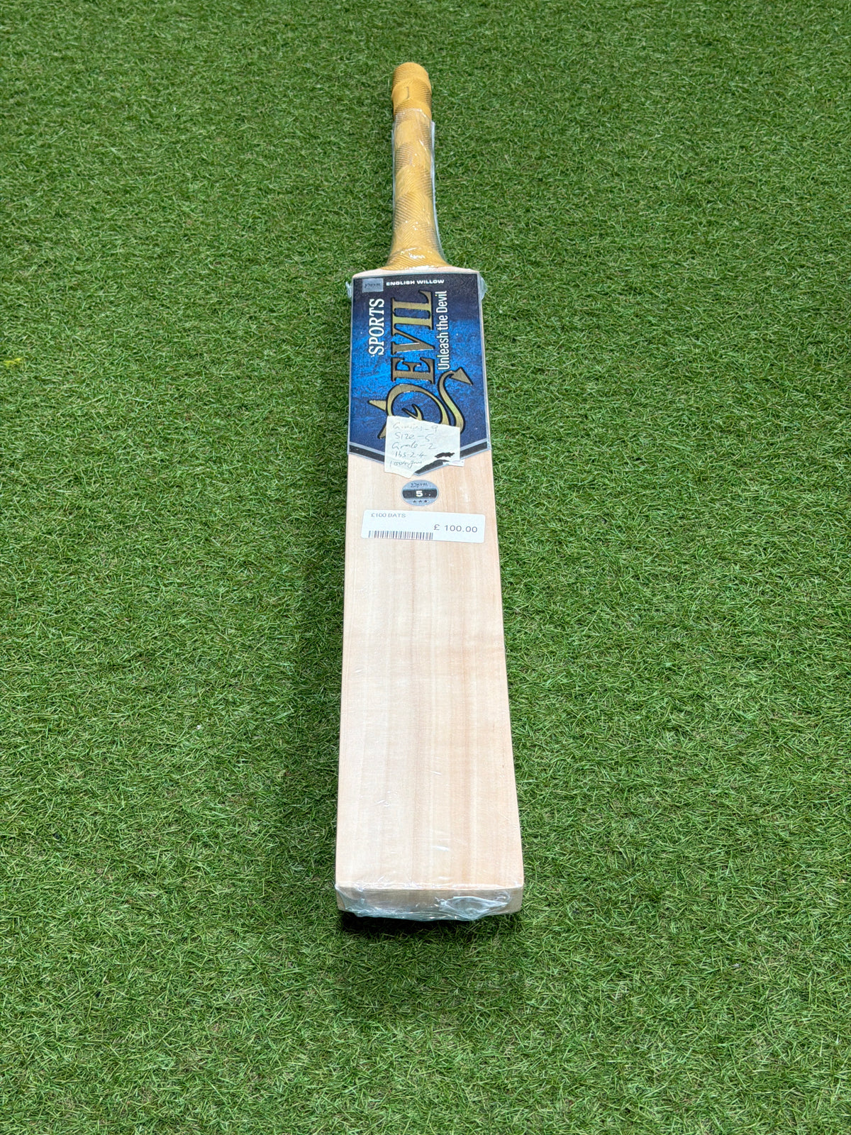 SPORTSDEVIL Size 5 Junior Cricket Bat