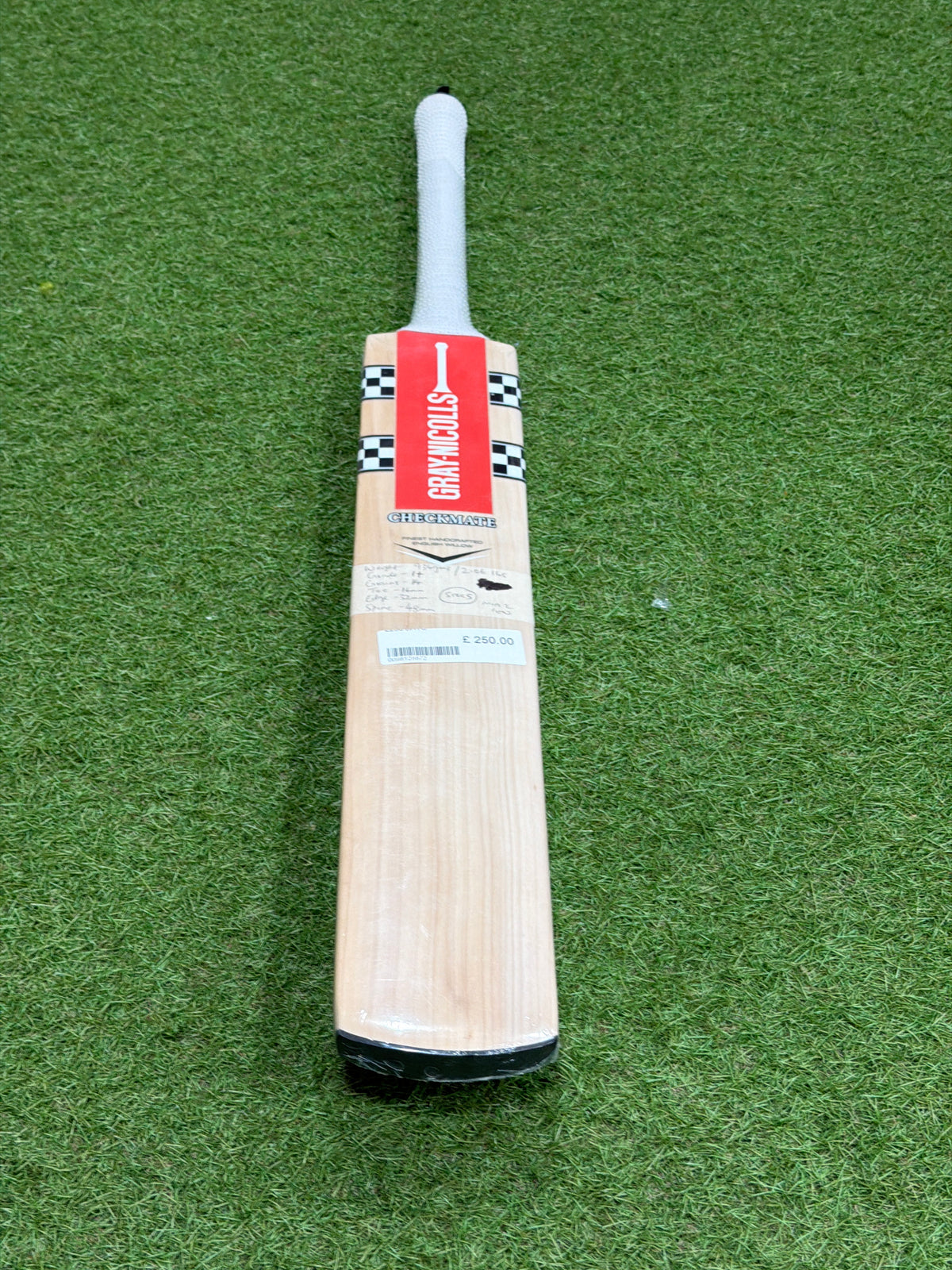 GRAY NICOLLS Checkmate Size 5 Cricket Bat