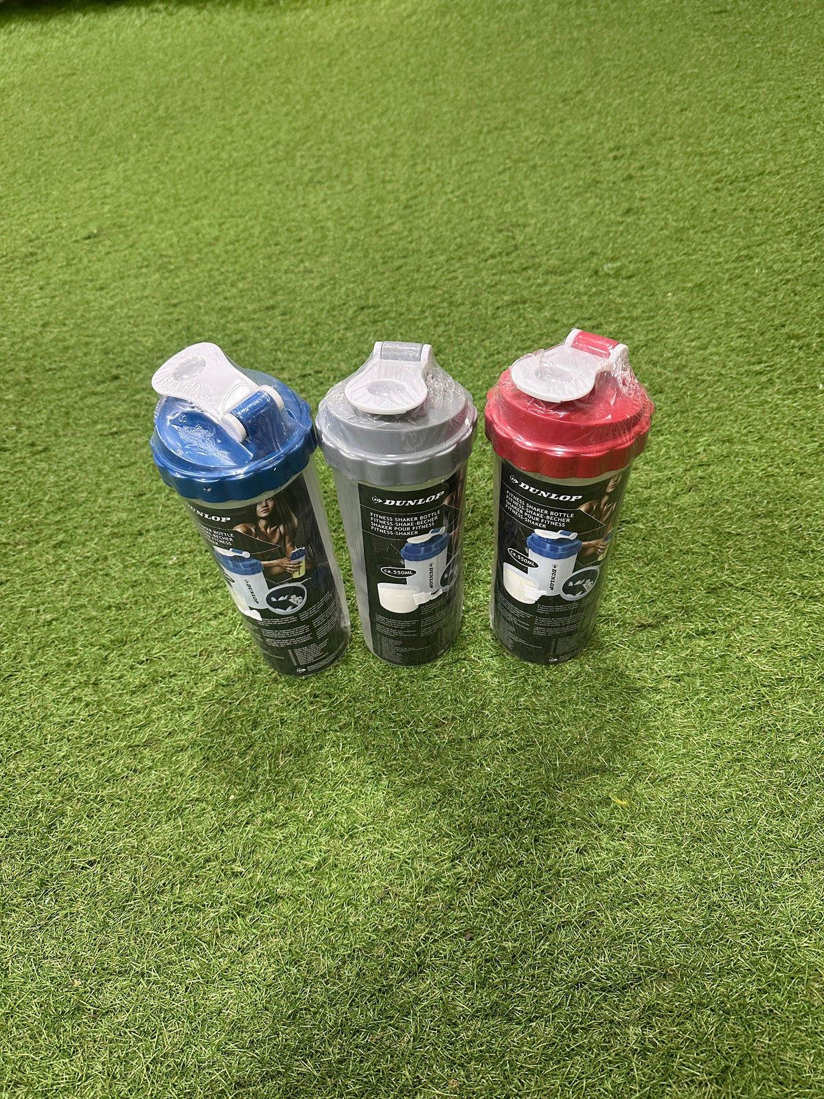 Dunlop Fitness Shaker Bottle Assorted