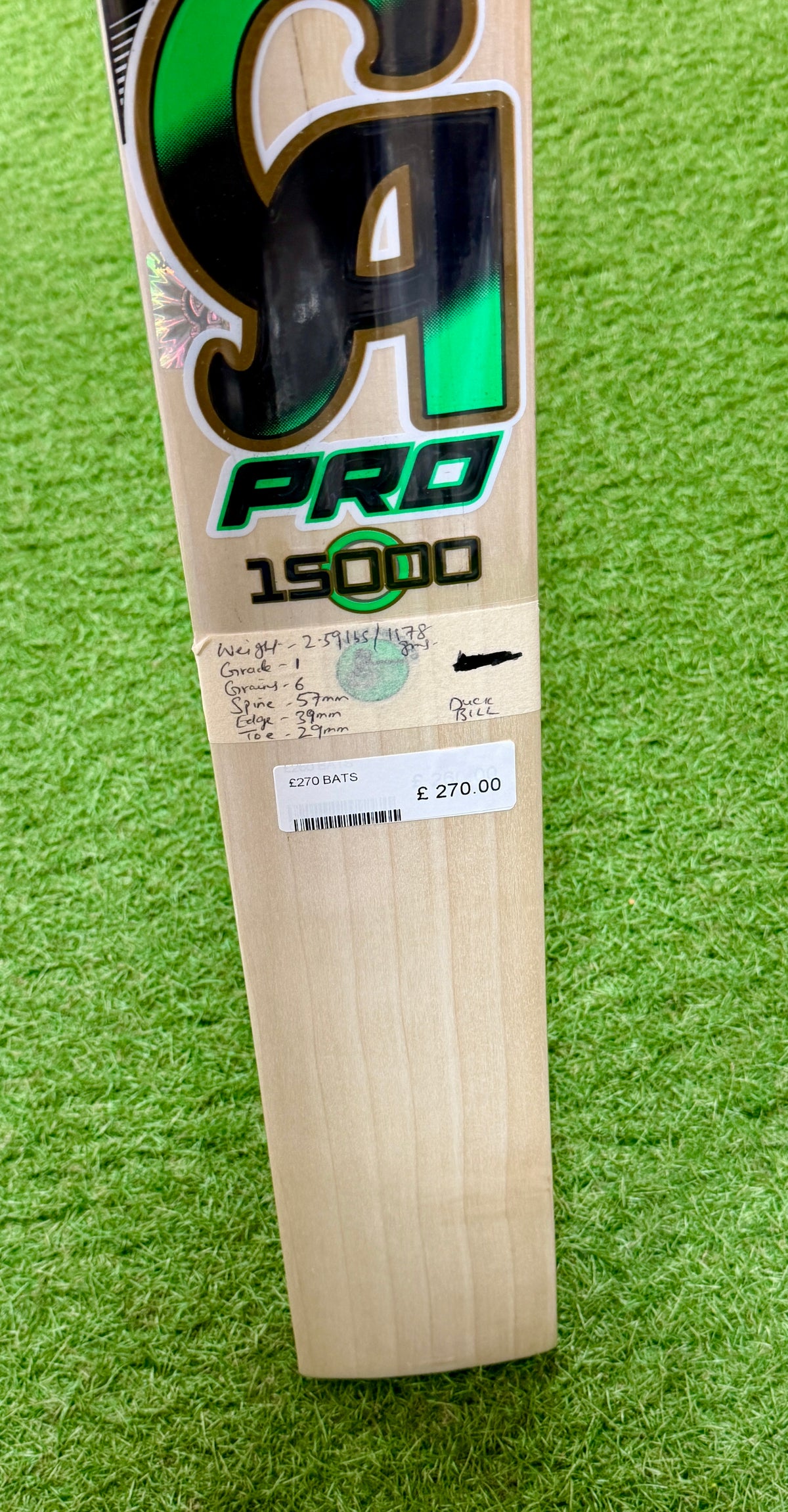 CA 15000 Pro Cricket Bat