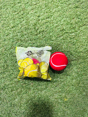 Nivia Heavy Tennis Ball Red