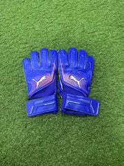 Puma Ultra SN41 Regular Cut Football Goalkeeper Gloves - Purple-Red
