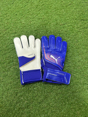 Puma Ultra SN41 Regular Cut Football Goalkeeper Gloves - Purple-Red