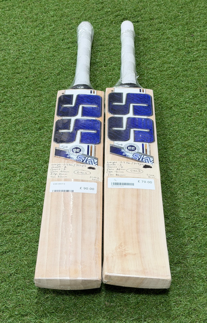 SS SKY Size 3 Junior Cricket Bat