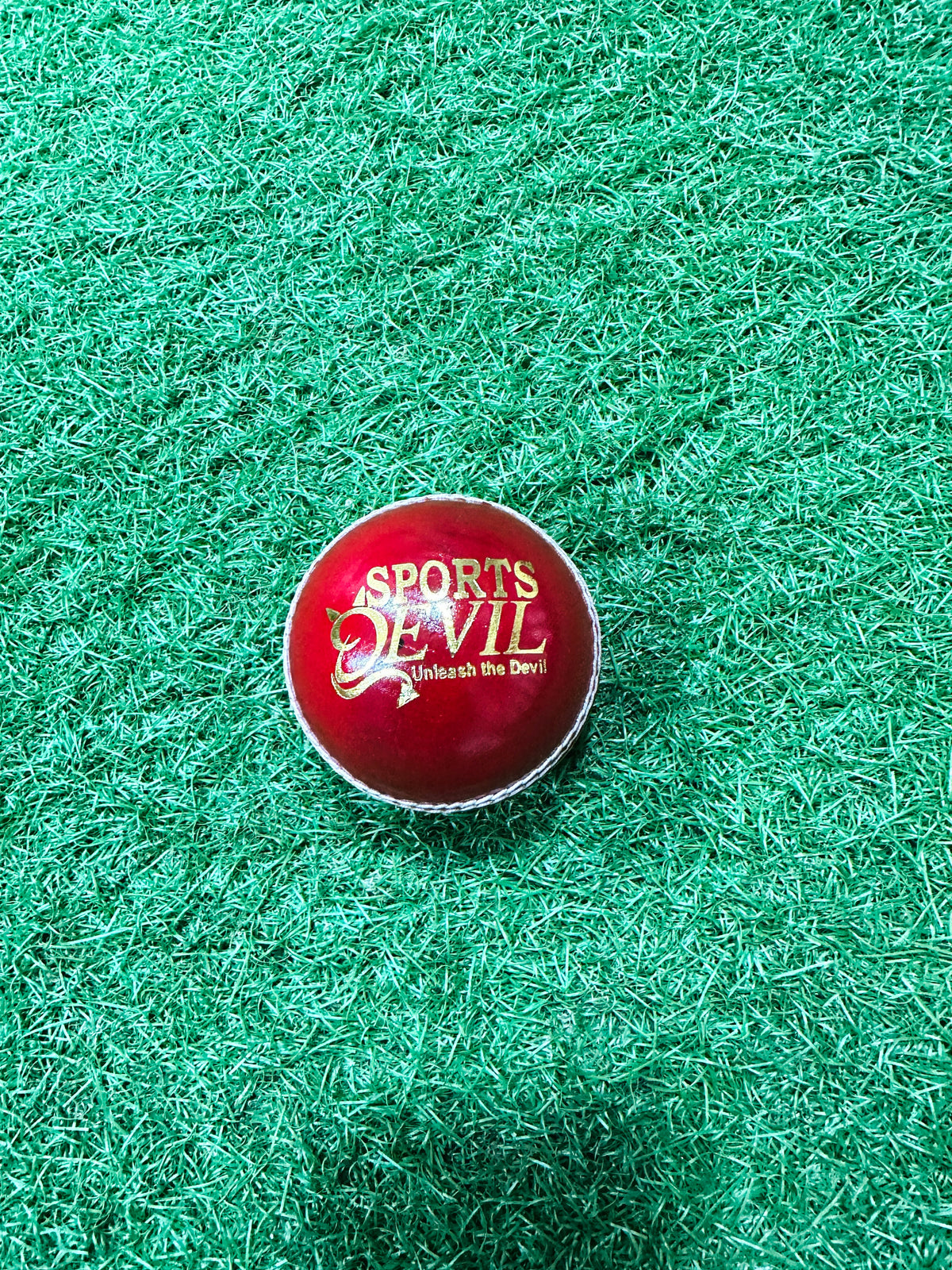 Sports Devil Women’s/Junior Red Cricket Ball