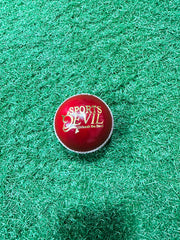 Sports Devil Women’s/Junior Red Cricket Ball
