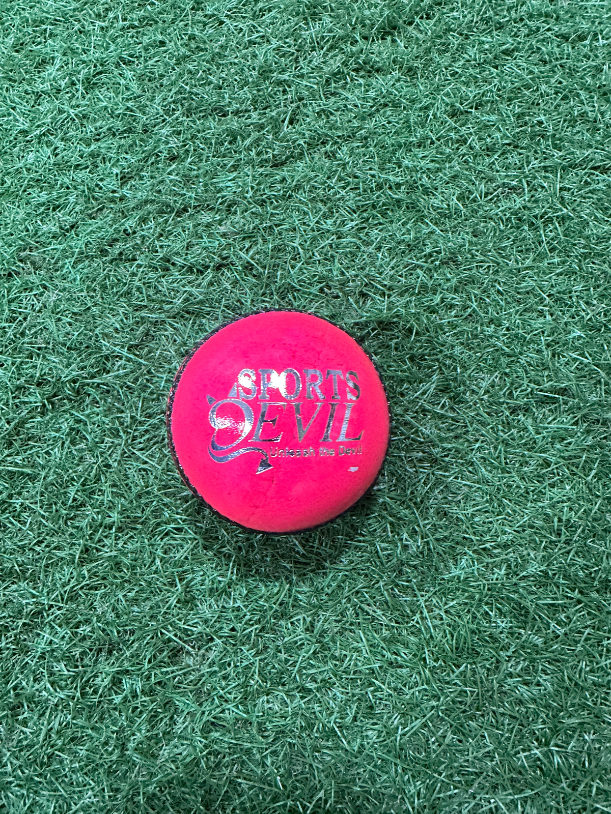 Sports Devil Women’s/ Junior Pink Cricket Ball