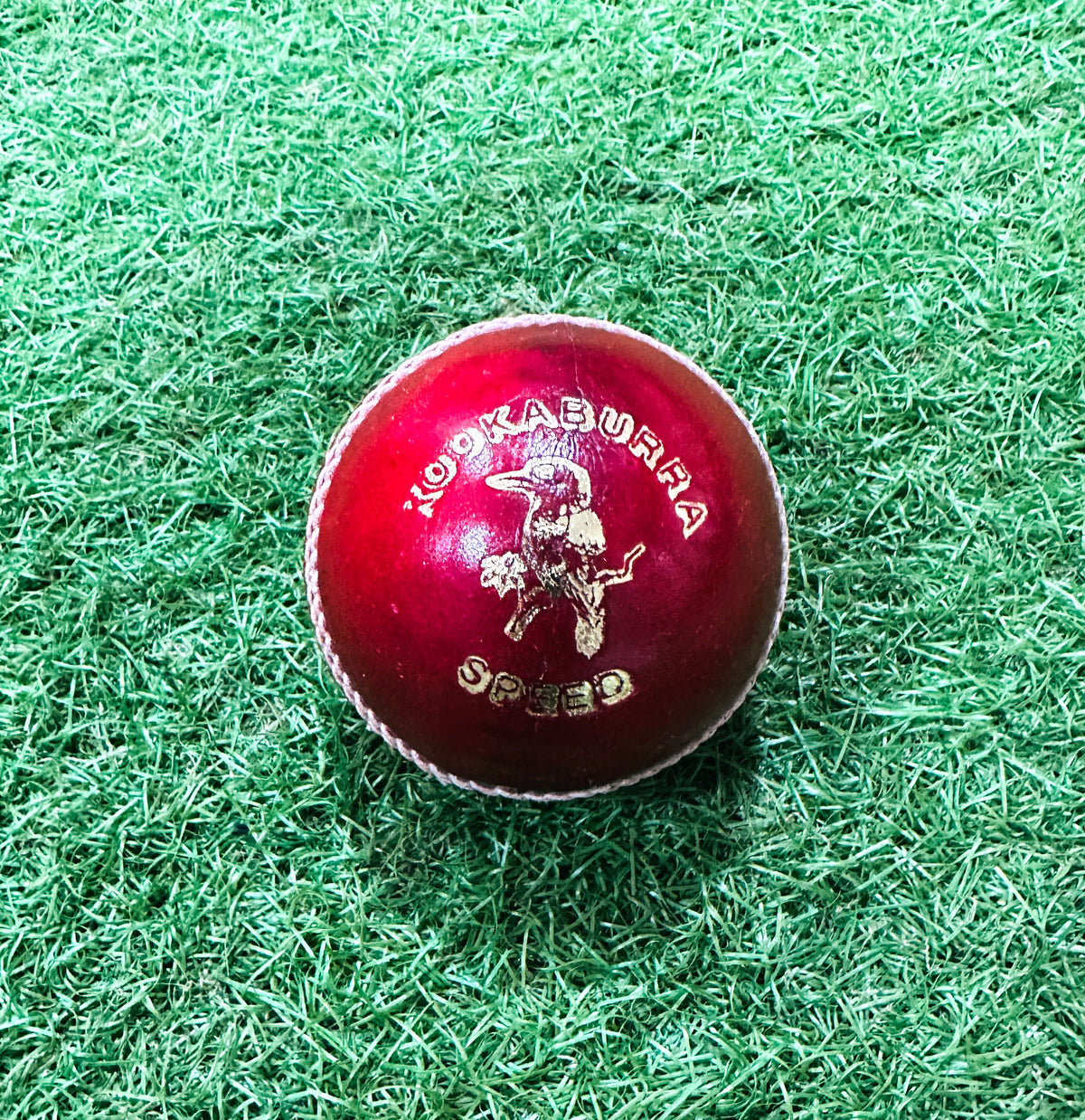 Kookaburra Mens Speed Red Cricket Ball
