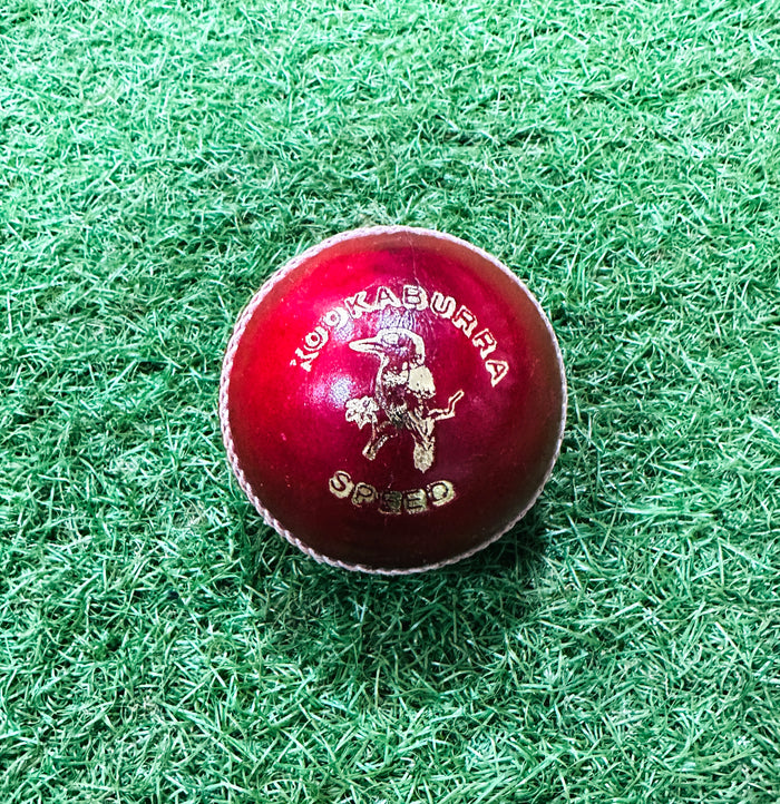 Kookaburra Mens Speed Red Cricket Ball