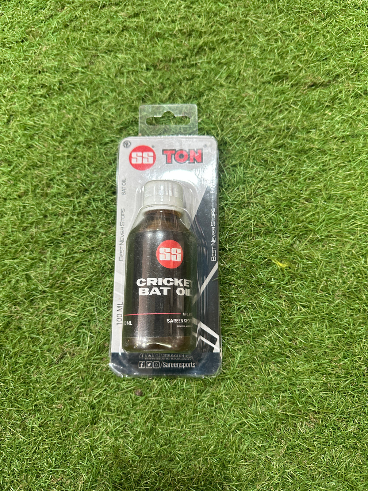 SS Linseed Bat Oil