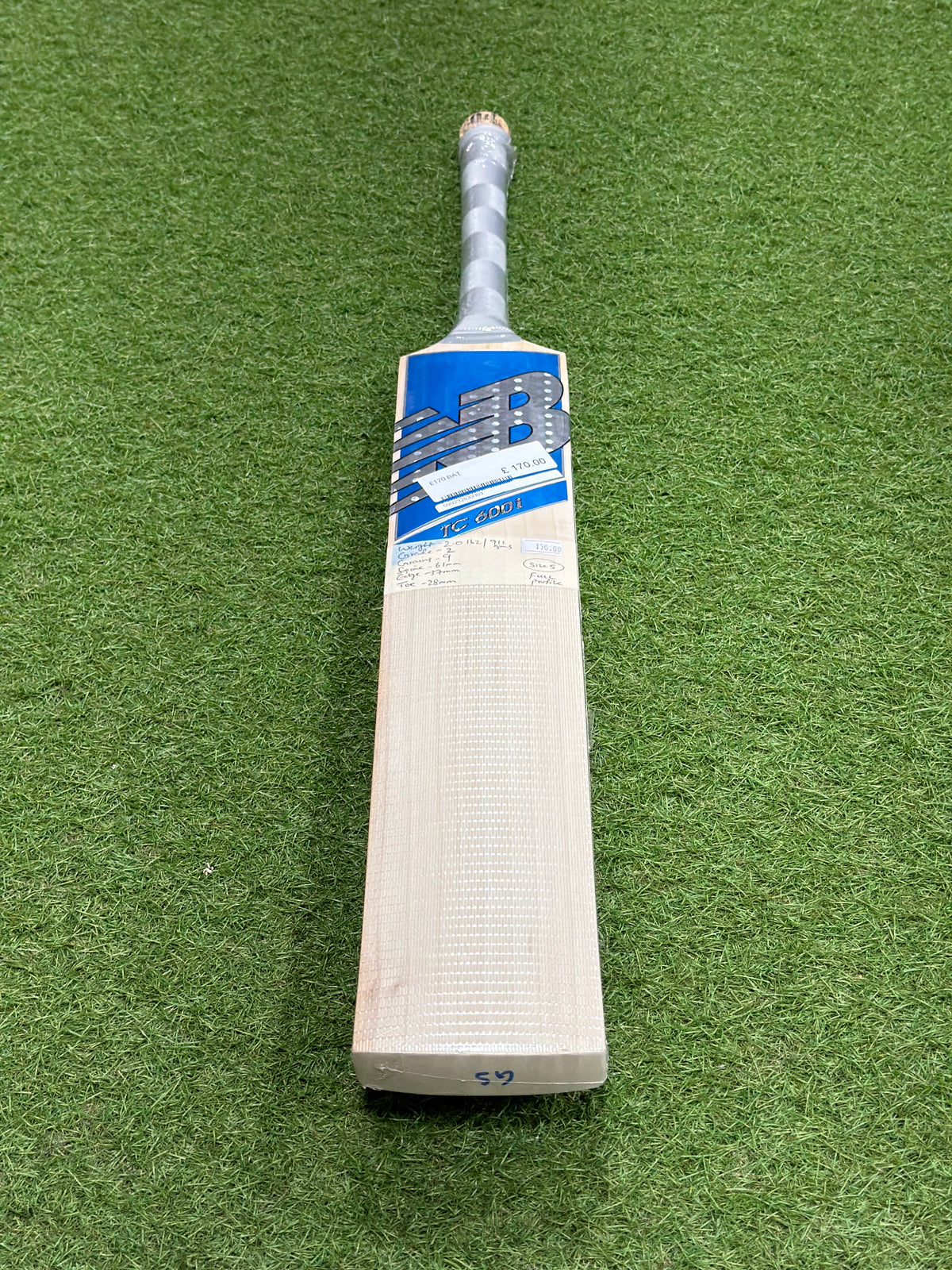 NEW BALANCE TC 600i Size 5 Junior Cricket Bat