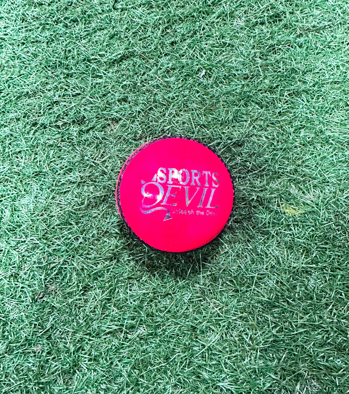 Sports Devil Mens Pink Cricket Ball