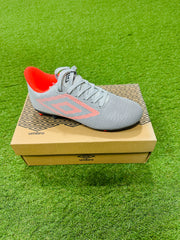 Umbro Velocita Matrix 1.0 Studs Football Junior Shoes - White