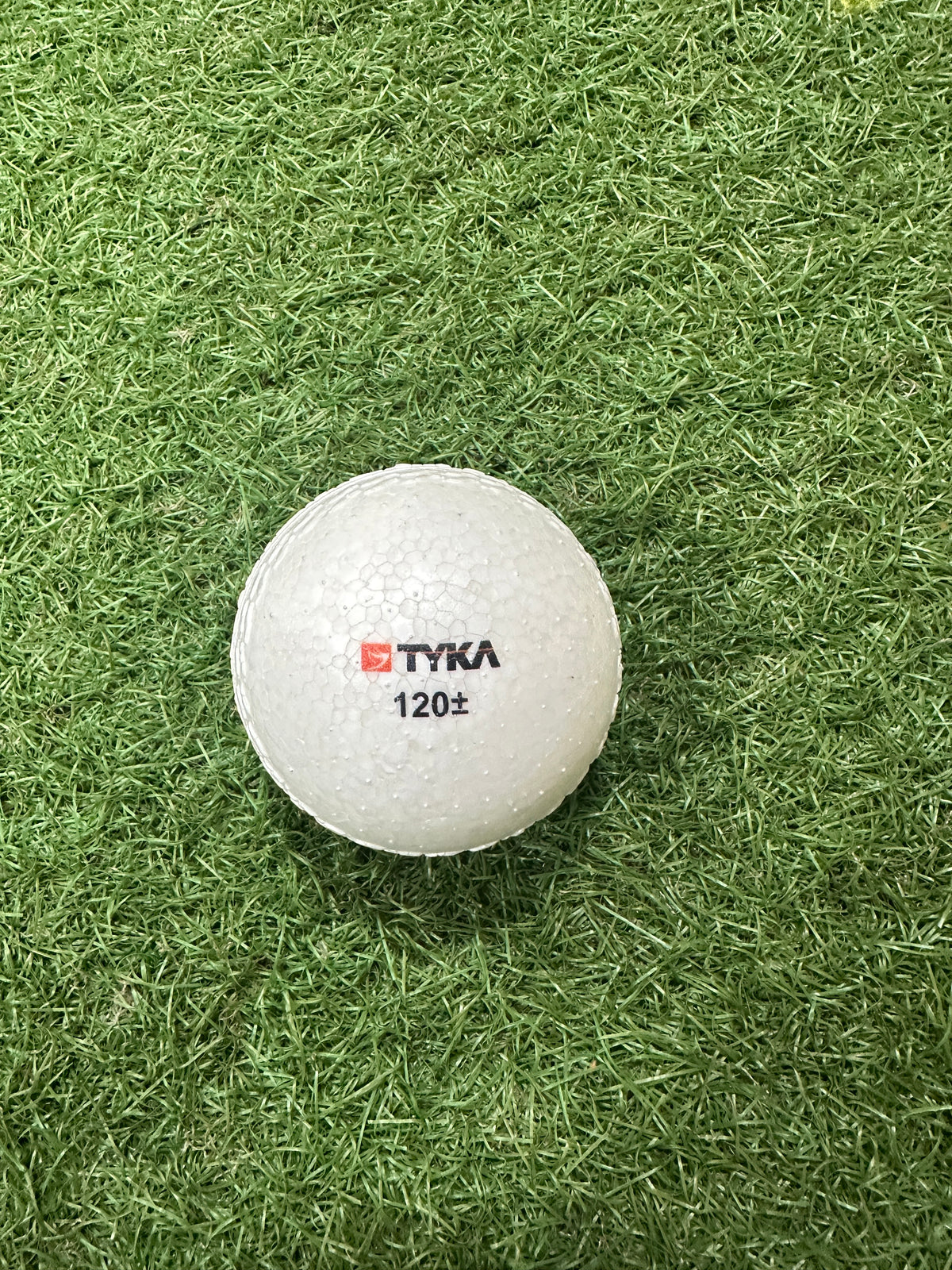 Tyka 120 Speed Cricket Training Ball White