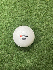 Tyka 120 Speed Cricket Training Ball White
