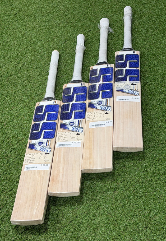 SS SKY Size 2 Junior Cricket Bat