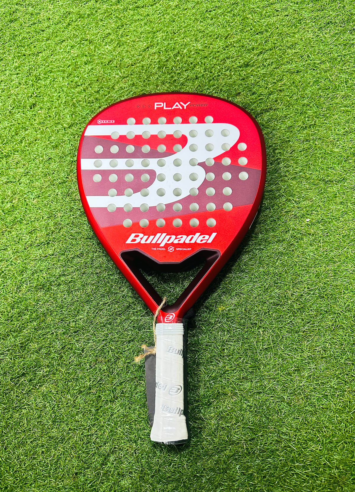 BULLPADEL Adult Padel Racket Play Power 25
