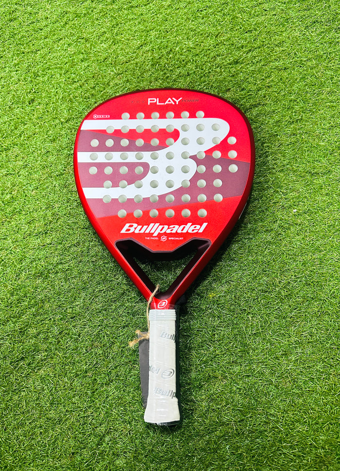 BULLPADEL Adult Padel Racket Play Power 25