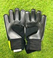 Sandico Match Jn00 Football Junior Goalkeeper Gloves - Black/Flourscent
