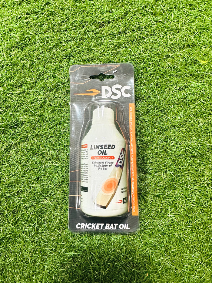 DSC Linseed Bat Oil