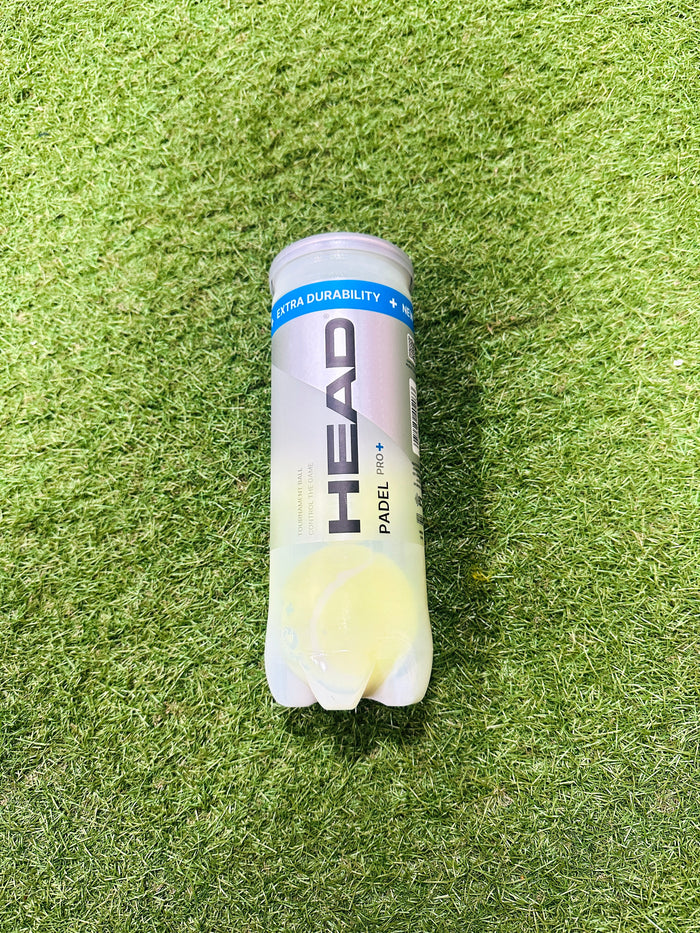 Head Pro+ Padel Balls (1 Tube 3 Balls)