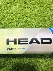 Head Pro+ Padel Balls (1 Tube 3 Balls)