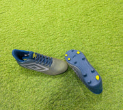 Umbro Velocita Matrix 1.0 Studs Football Junior Shoes - Blue