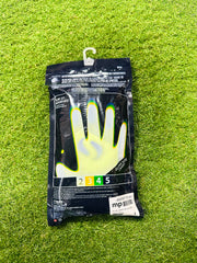 Sandico Match Jn00 Football Junior Goalkeeper Gloves - Black/Flourscent