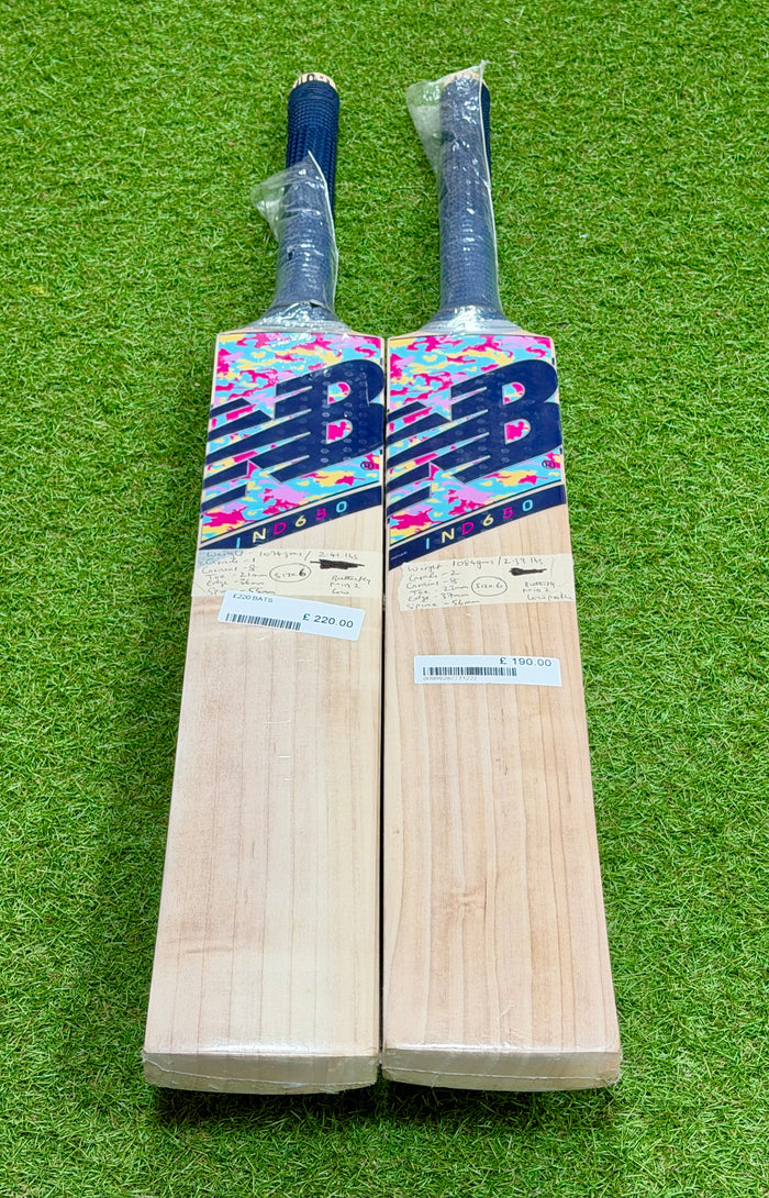 NEW BALANCE IND 650 Size 6 Cricket Bat