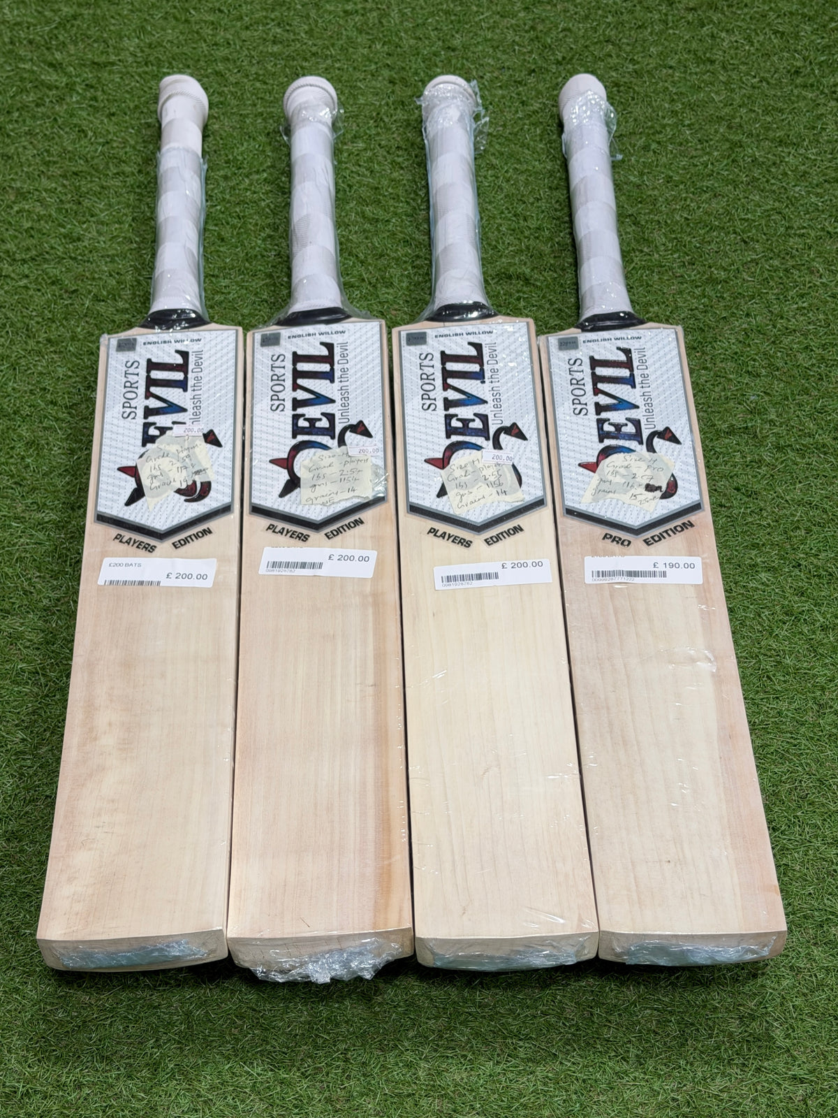 SPORTSDEVIL DM PROFILE Size Harrow Cricket Bat