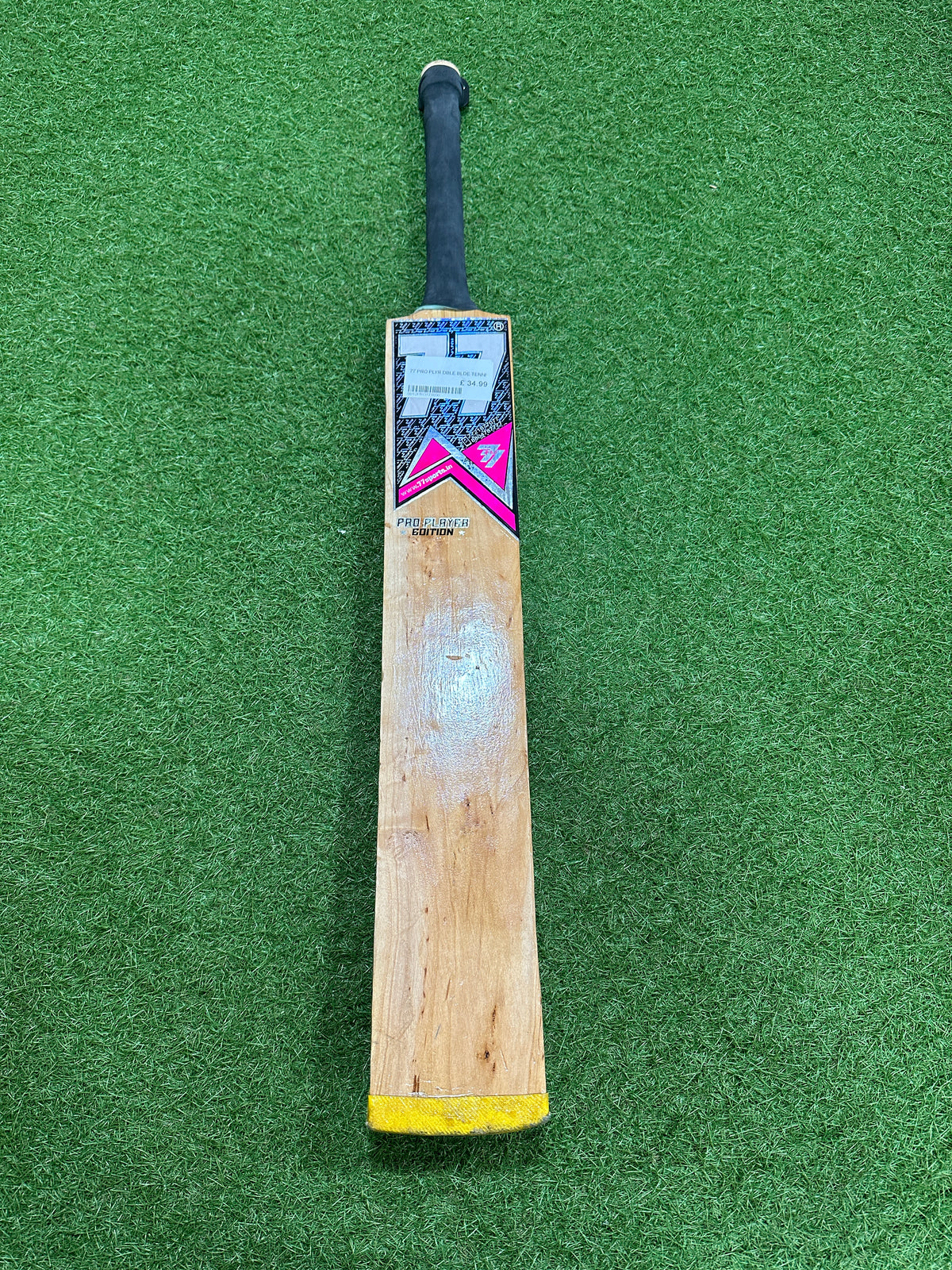 77 PRO Player Double Blade Tennis Ball Indoor/Outdoor Cricket Bats