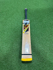 77 Premium Edition Handcrafted Double Blade Tennis Ball Indoor/Outdoor Cricket Bat