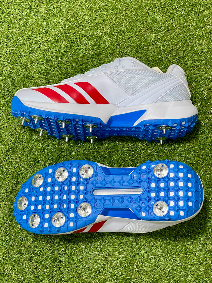 Adidas 22YDS Spike Cricket Shoes - Crystal Sky main image
