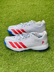 Adidas Howzat Spike Cricket Shoes - Crystal Sky image 2