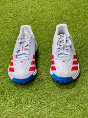 Adidas Howzat Spike Cricket Shoes - Crystal Sky image 3