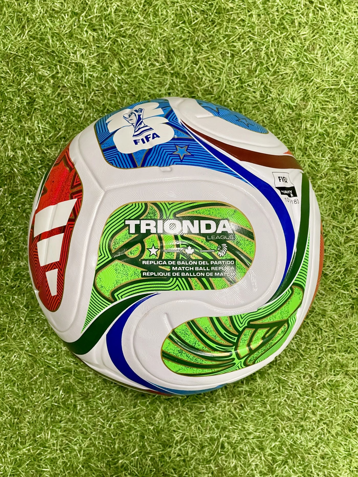Adidas Trionda World Cup Replica Football
