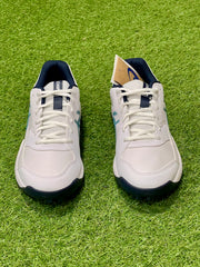 Asics Gel Lethal Field 2 Rubber Cricket Shoes - White/Atlantis Blue image 3