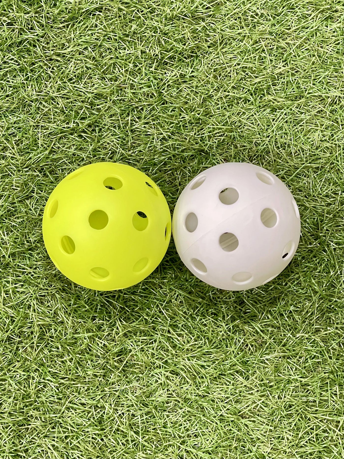 Assorted Indoor Pickle Ball Balls