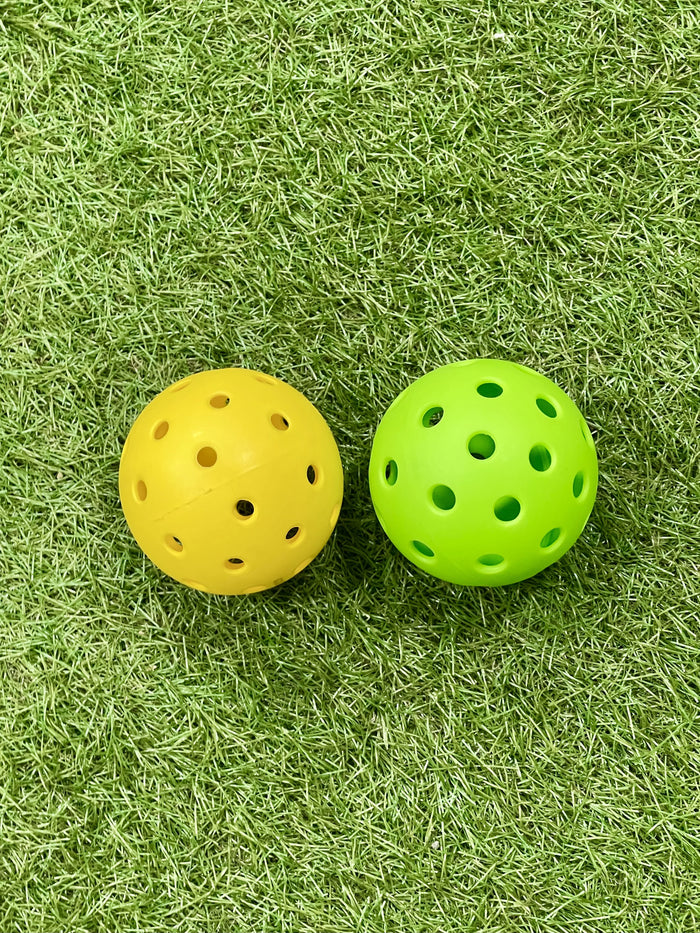 Assorted Outdoor Pickle Ball Balls