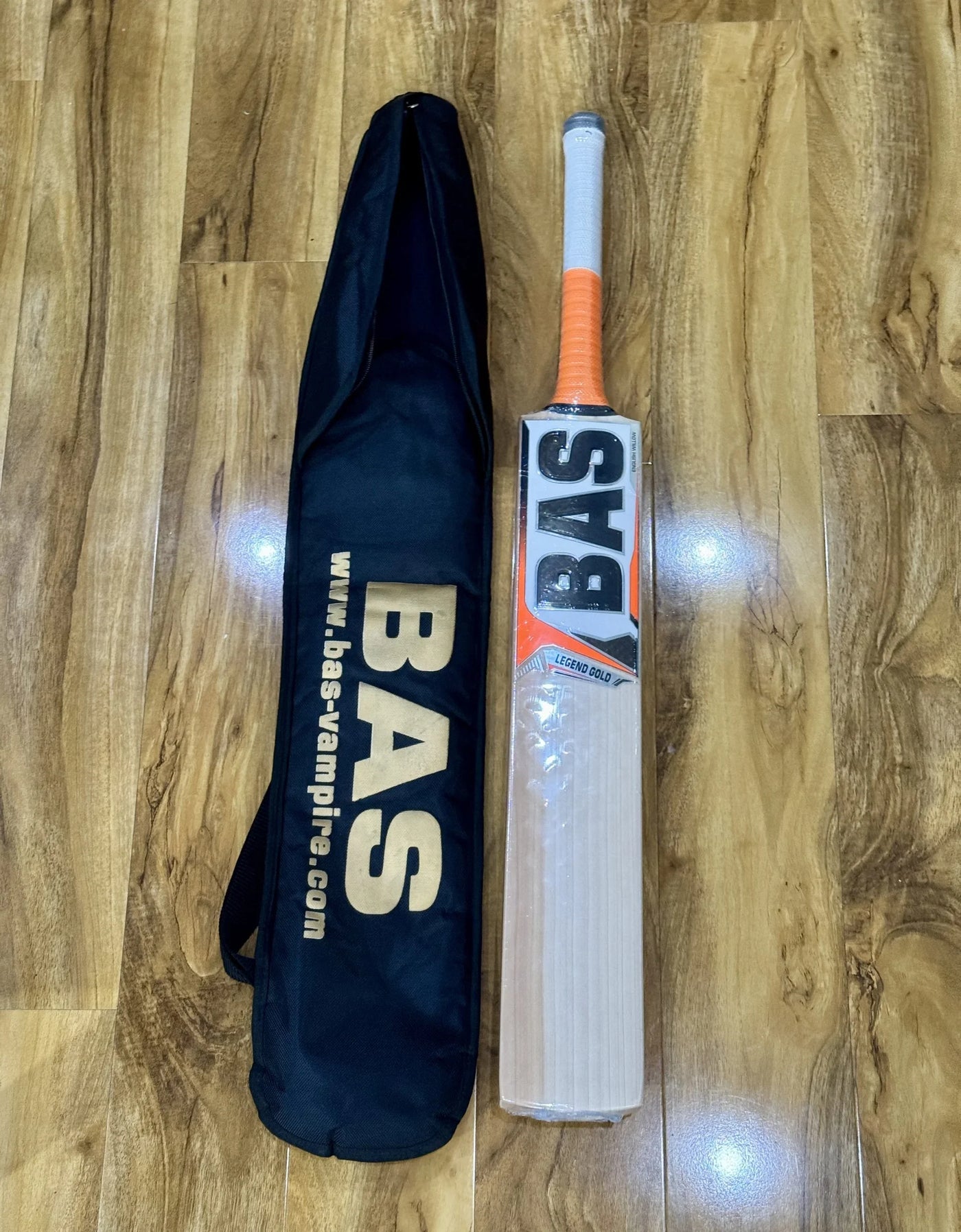 BAS Legend Gold Cricket Bat