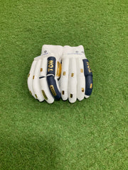 SS TON Blue Label Cricket Batting Gloves