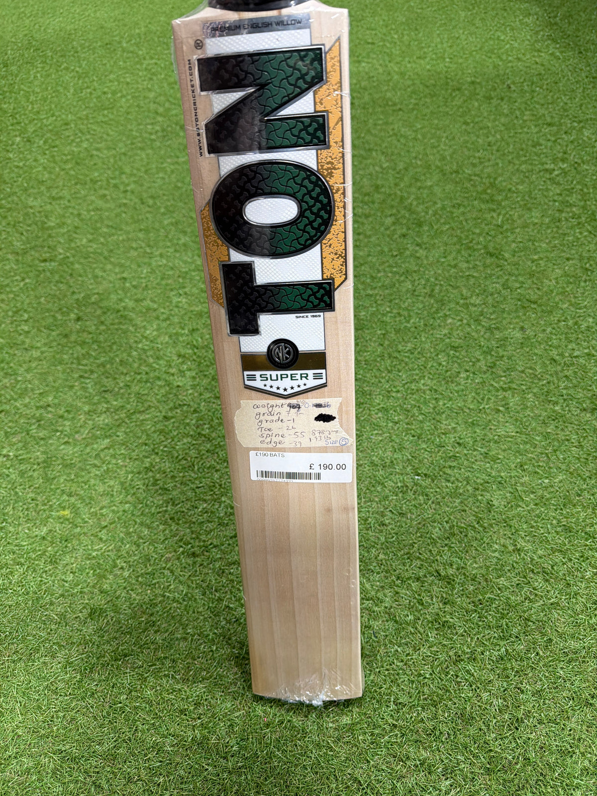 SS TON Super Size 5 Cricket Bat