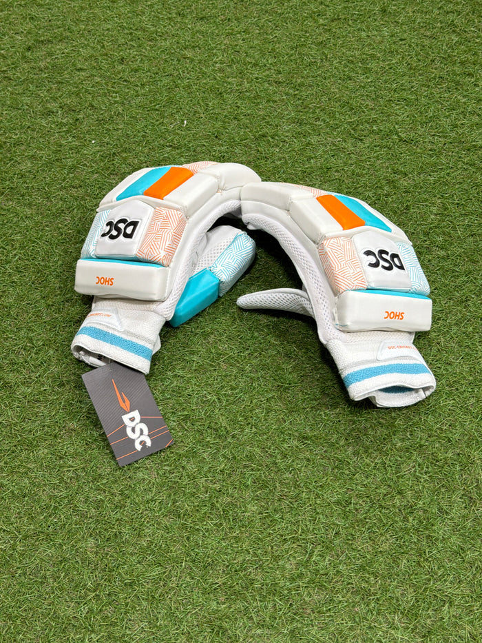 DSC Shoc Cricket Batting Gloves