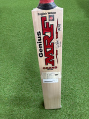 MRF Genius Grand Edition Size 6 Cricket Bat
