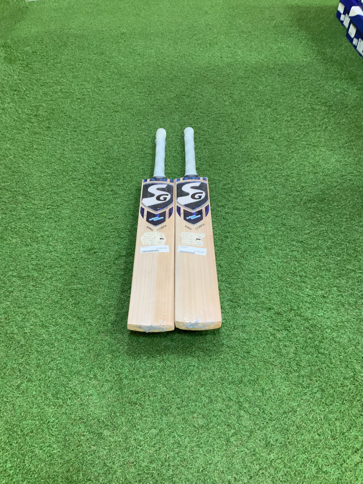 SG King Cobra Size Harrow Cricket Bat