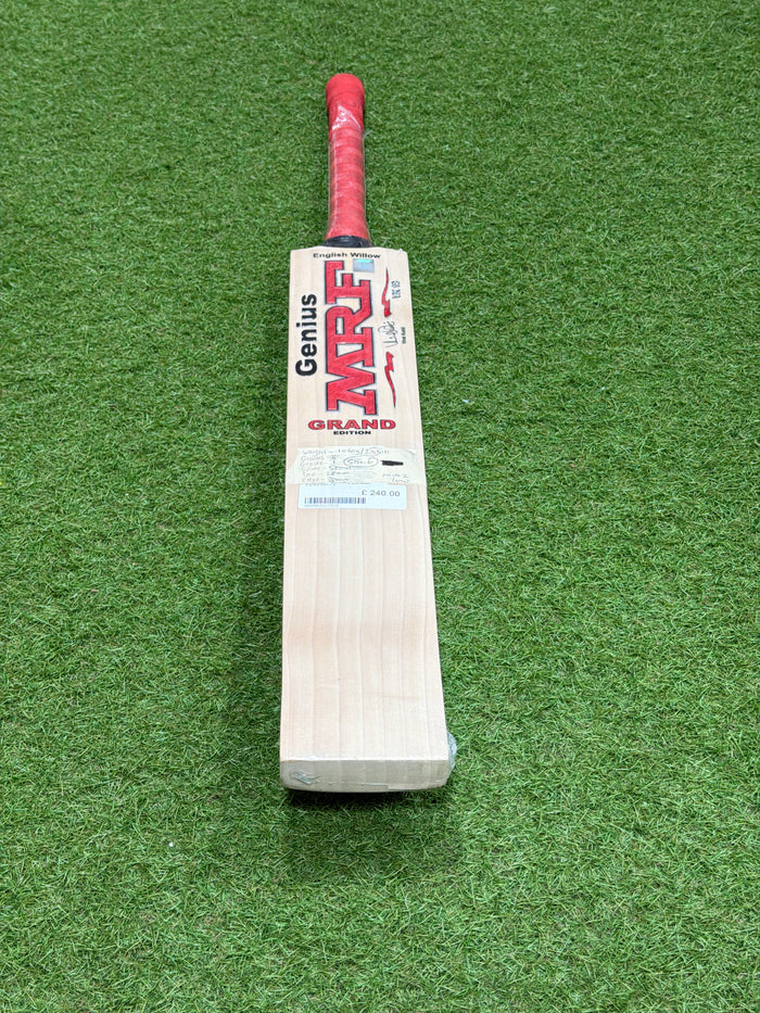 MRF Genius Grand Edition Size 6 Cricket Bat
