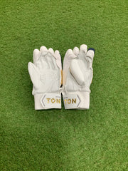 SS TON Blue Label Cricket Batting Gloves