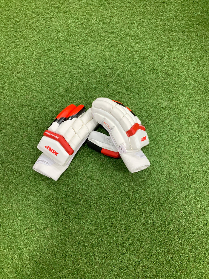 MRF Run Machine Cricket Batting Gloves